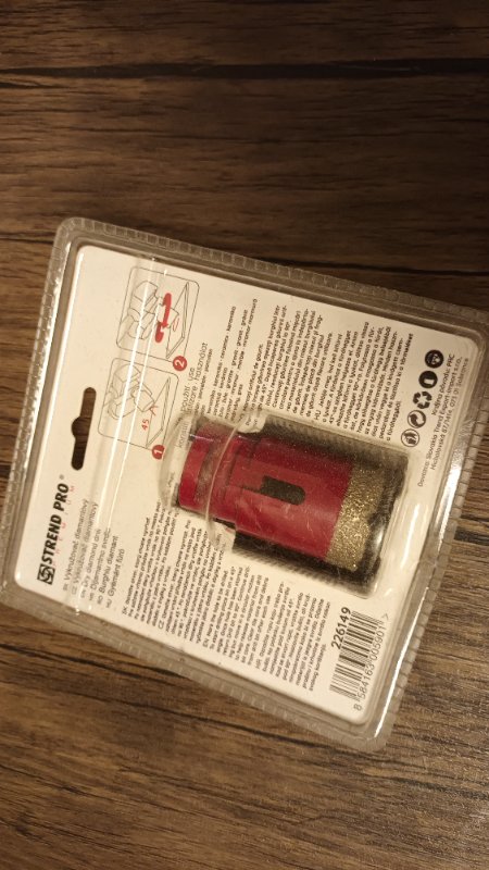 Diamantový vykružovač nový - fotka 4