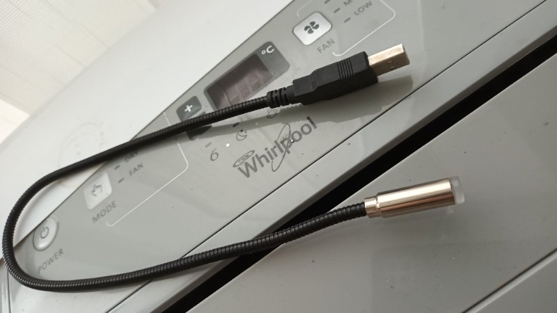Usb svetlo - fotka 2