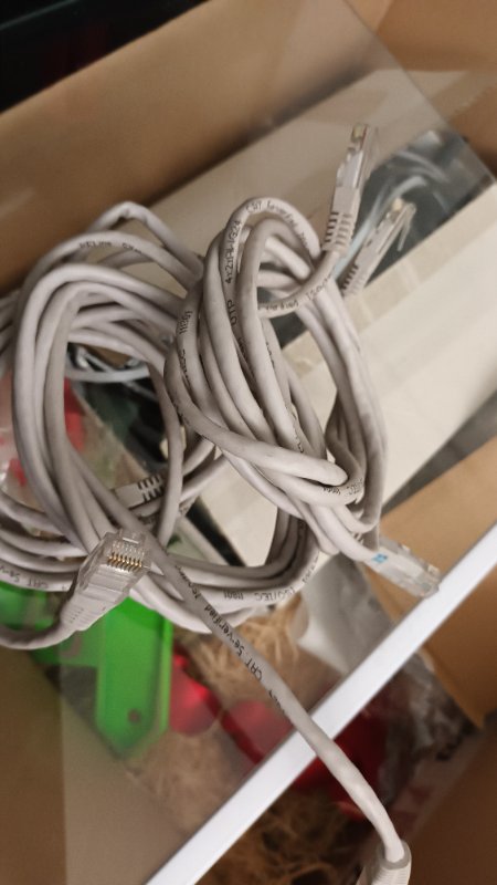 Kabel ethernet RJ 45 - fotka 3