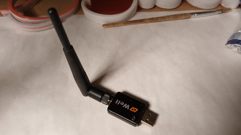 Wifi anténa - fotka 3