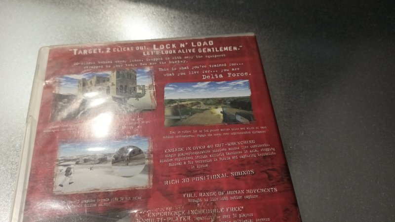 Predam hru DELTA FORCE - fotka 2