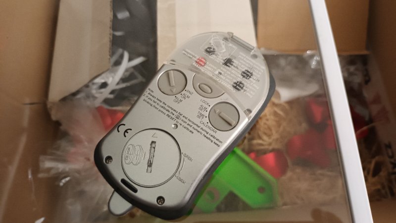 Elektronický kompas TCM - fotka 3