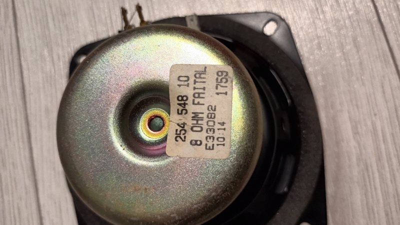 Reproduktor 8ohm - fotka 3