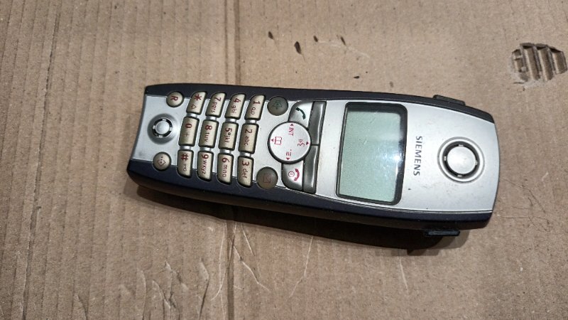 Siemens telefón - fotka 2