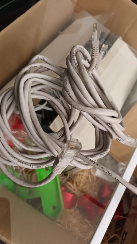 Kabel ethernet RJ 45 - fotka 2